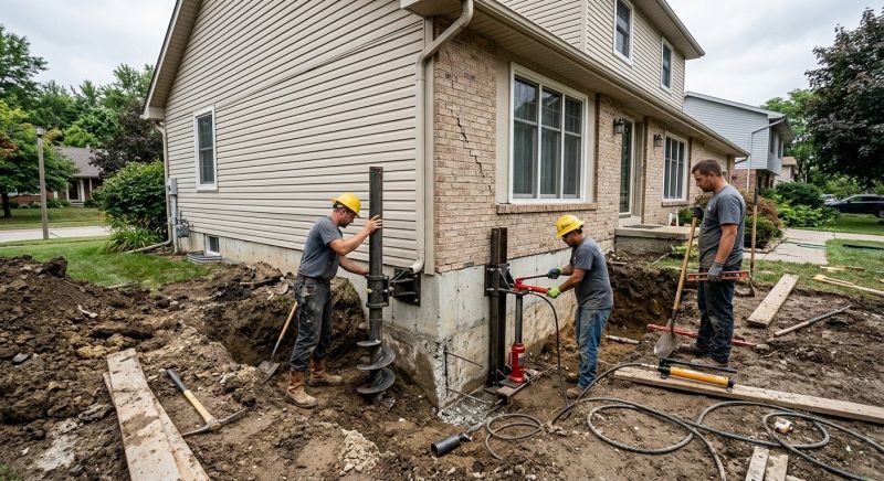 Foundation Repair in Sandwich, MA