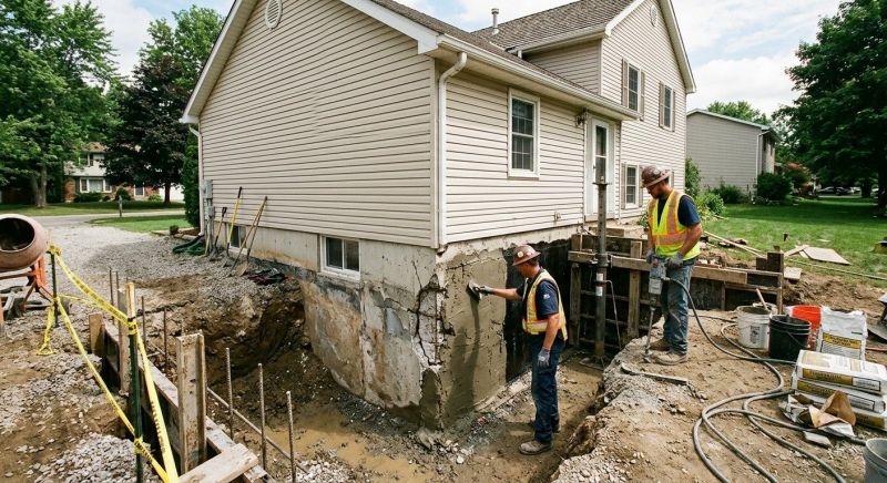Foundation Restoration in Middleboro, MA