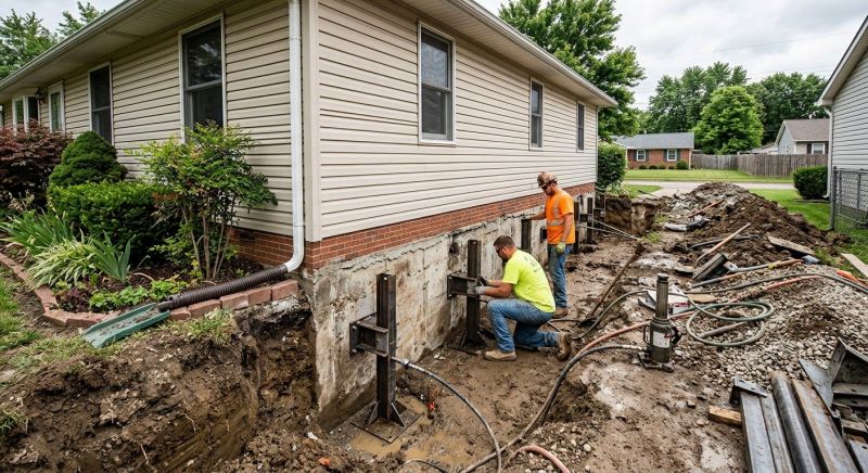 Foundation Stabilizing in New Bedford, MA