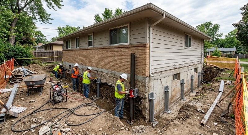 Foundation Strengthening in Middleboro, MA