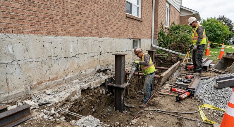 Foundation Structural Repair in Bristol County, MA