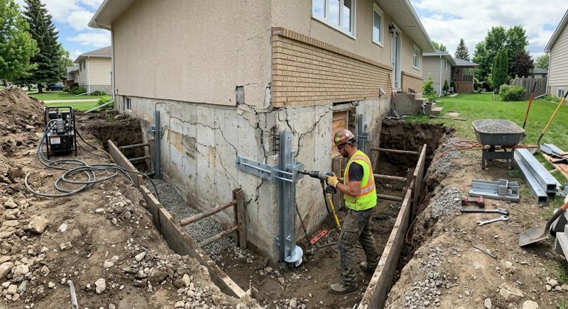 Foundation Structural Repair in Bristol, RI