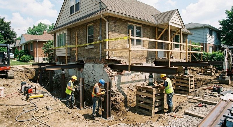 Foundation Structural Repair in Cohasset, MA