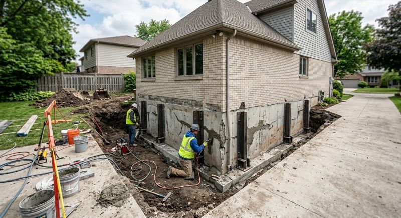 Foundation Structural Repair in Fairhaven, MA