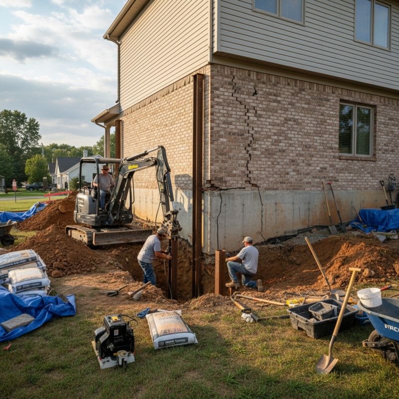 Foundation Structural Repair in Hull, MA