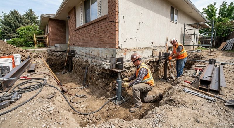 Foundation Structural Repair in Scituate, MA