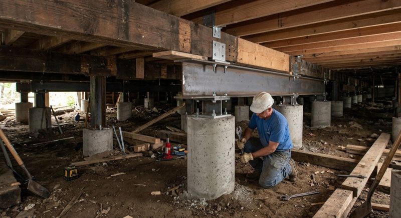 Foundation Support Service in Middleboro, MA