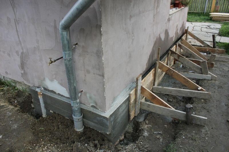 Foundation Underpinning in Middleboro, MA