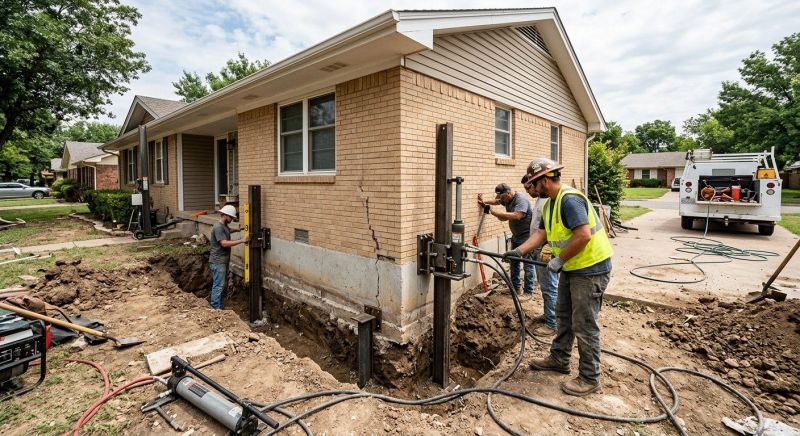 Home Foundation Leveling in Duxbury, MA