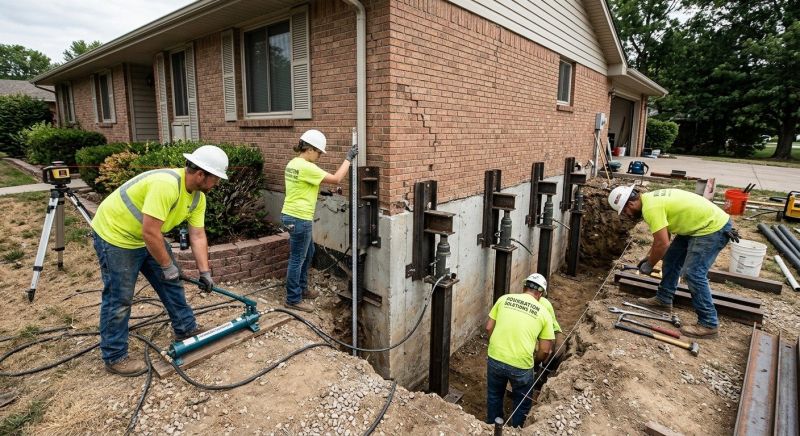 Home Foundation Leveling in Seekonk, MA