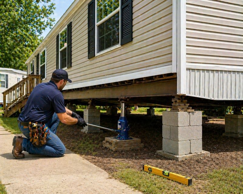 Home Foundation Leveling in Tiverton, RI