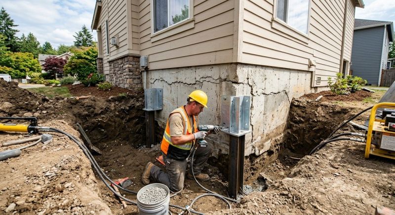 Home Foundation Repair in Buzzards Bay, MA