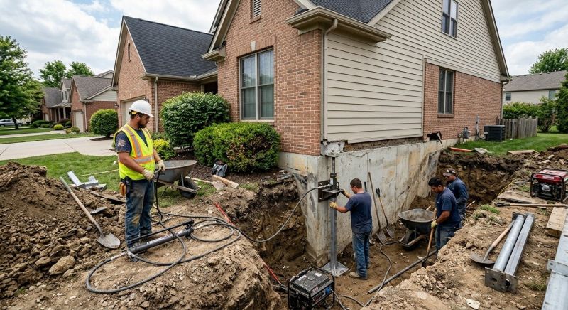 Home Foundation Repair in Fairhaven, MA