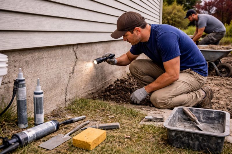 Home Foundation Repair in Fall River, MA