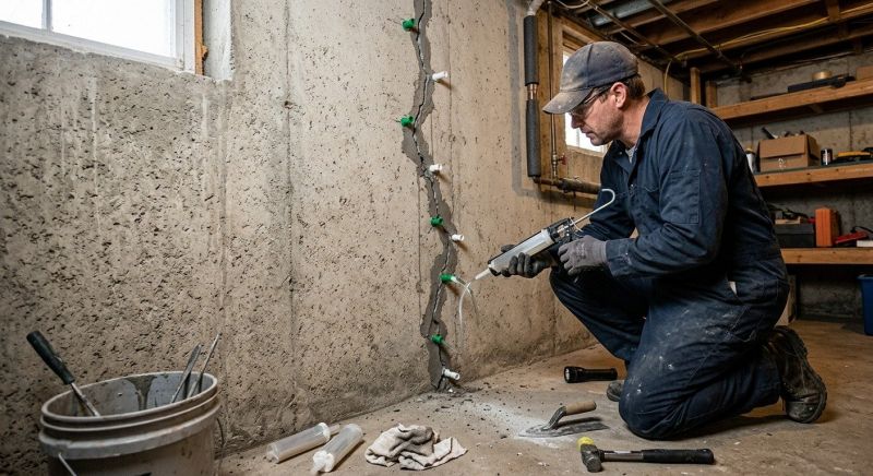 Home Foundation Repair in Kingston, MA