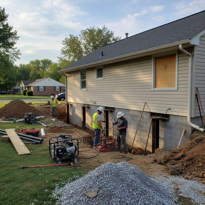 Home Foundation Repair in Scituate, MA