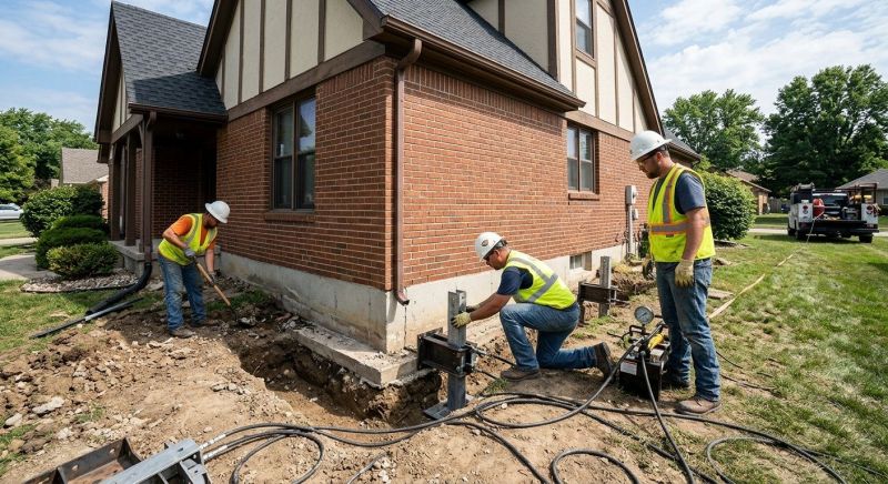 House Leveling in Bristol County, RI