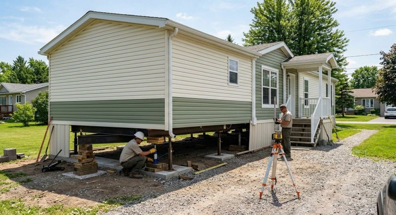 House Leveling in Lakeville, MA