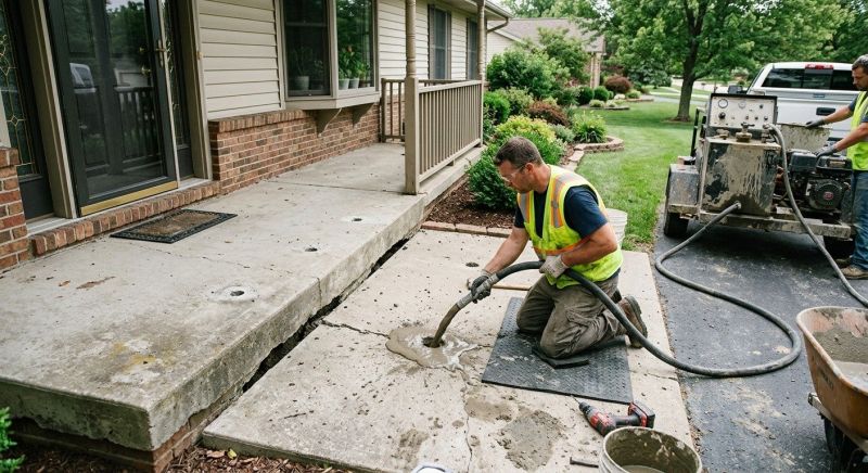 House Leveling in South Walpole, MA