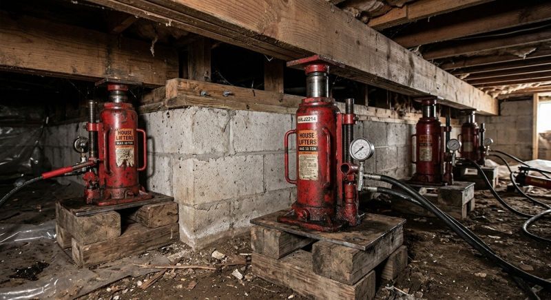 House Settling Repair in Middleboro, MA