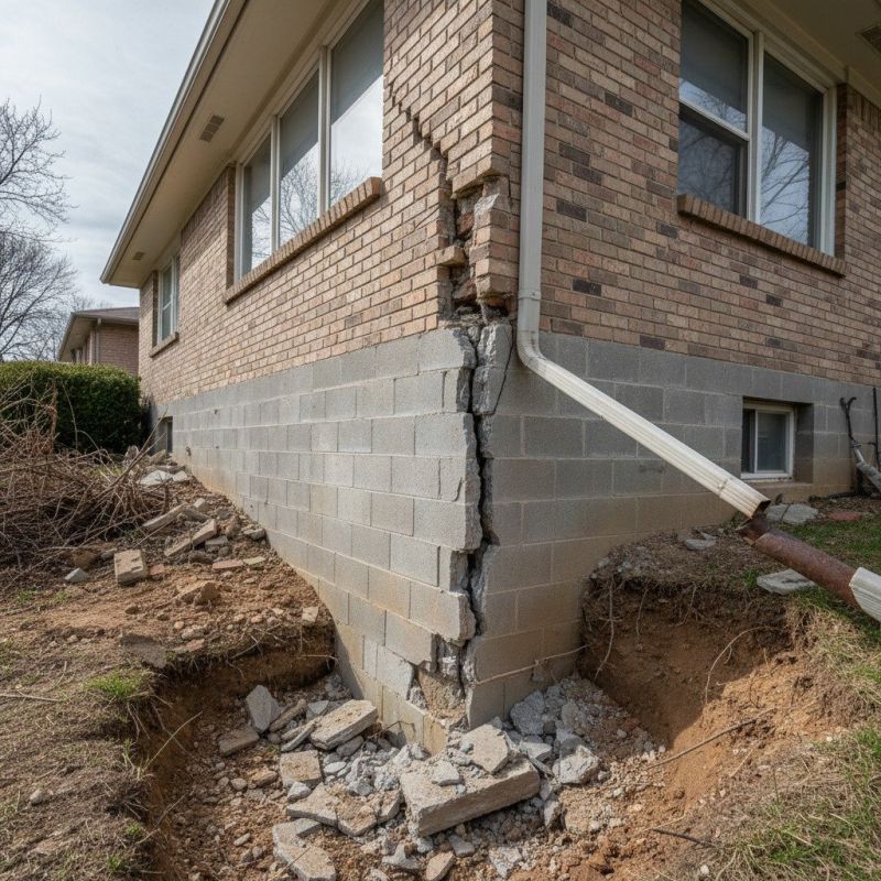 House Settling Repair in Middleboro, MA