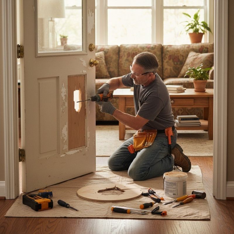 House Settling Repair in Middleboro, MA
