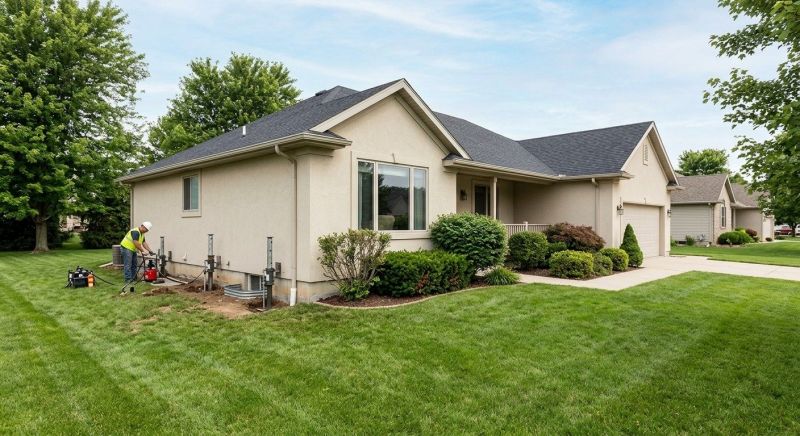 House Settling Repair in Middleboro, MA