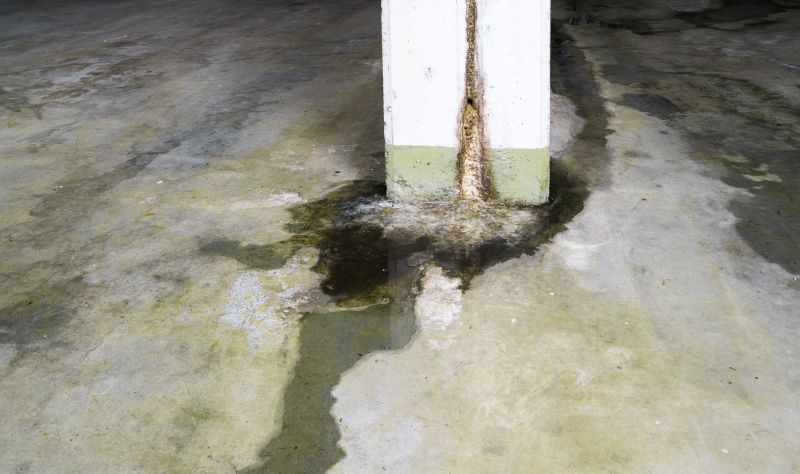 Leaking Foundation Repair in Middleboro, MA