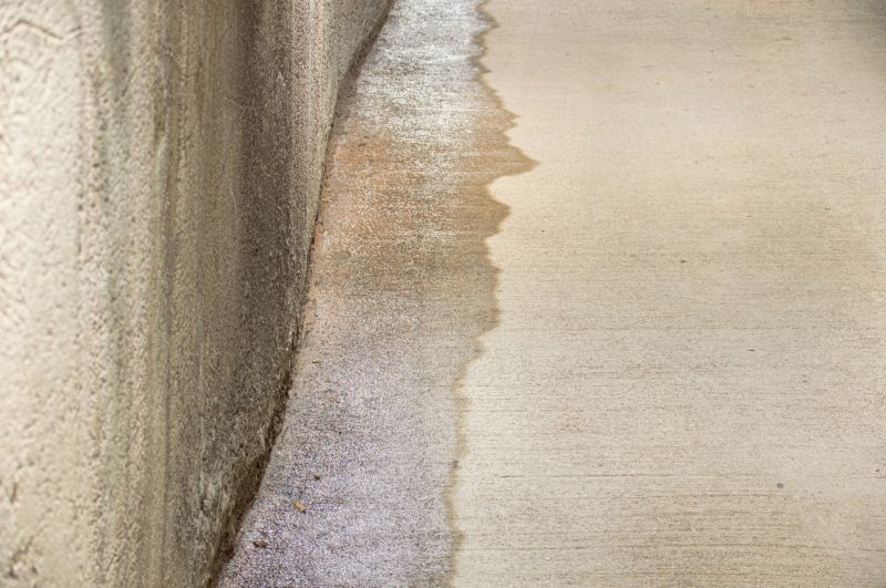 Leaking Foundation Repair in Middleboro, MA