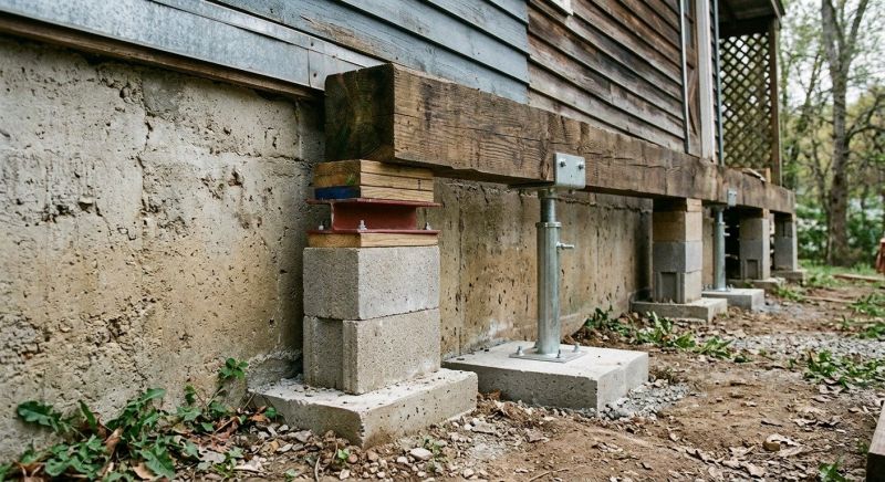 Pier And Beam Leveling in Middleboro, MA