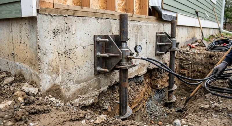 Pier And Beam Leveling in Middleboro, MA