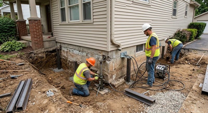 Piering Service in Middleboro, MA
