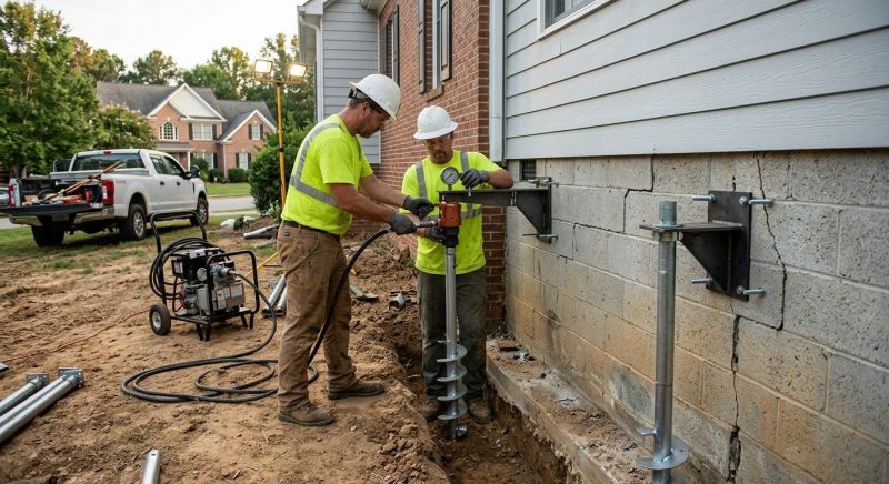 Piering Service in Middleboro, MA