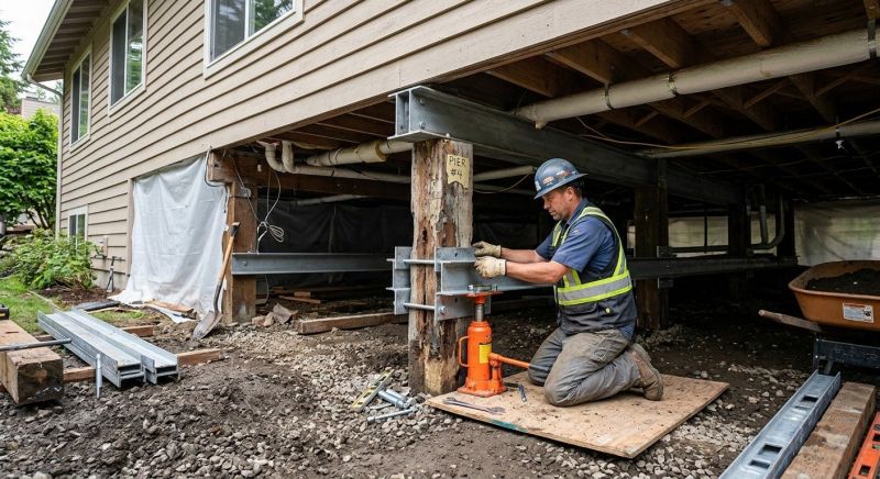 Piling Repair in Buzzards Bay, MA