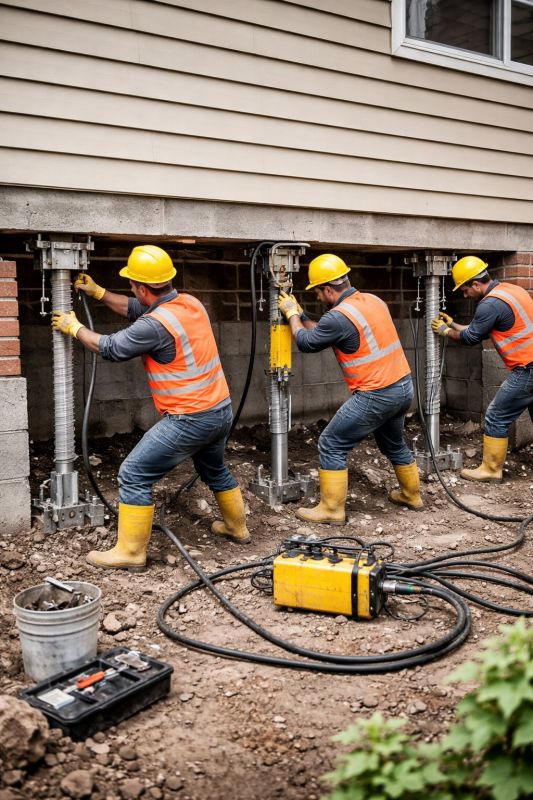 Piling Repair in East Weymouth, MA