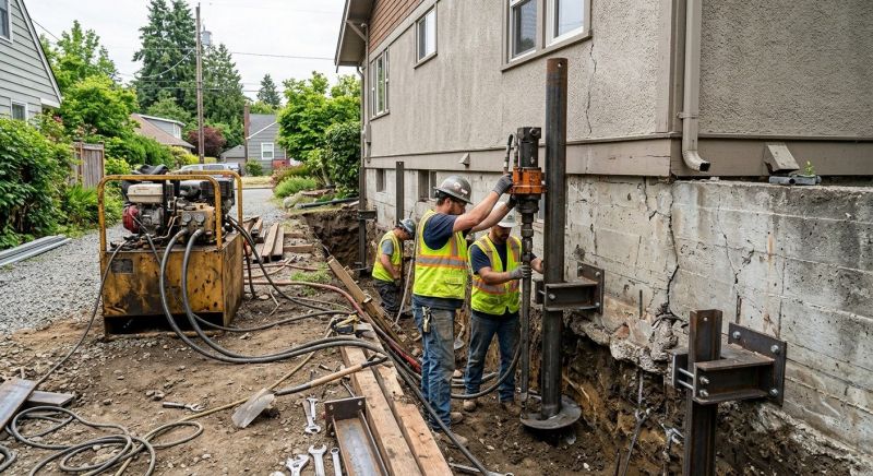 Piling Repair in Hingham, MA