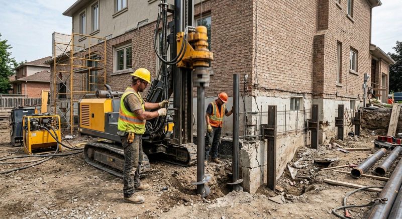 Piling Repair in Hingham, MA