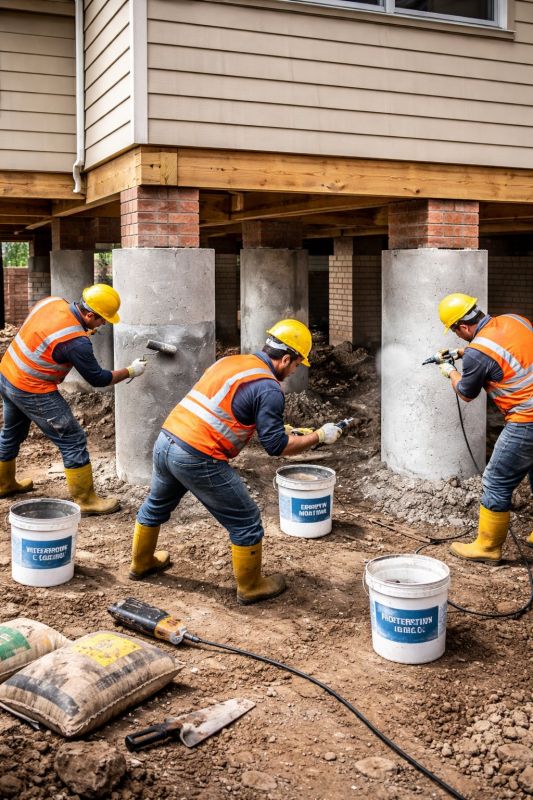 Piling Repair in Kingston, MA