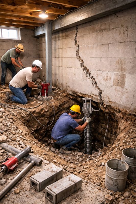 Piling Repair in Middleboro, MA