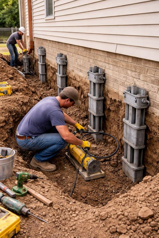 Piling Repair in Middleboro, MA