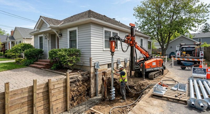 Piling Repair in Mansfield, MA