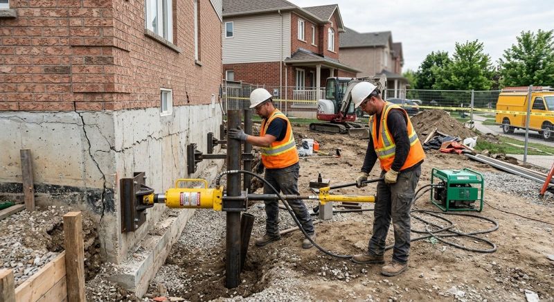 Piling Repair in Marshfield, MA
