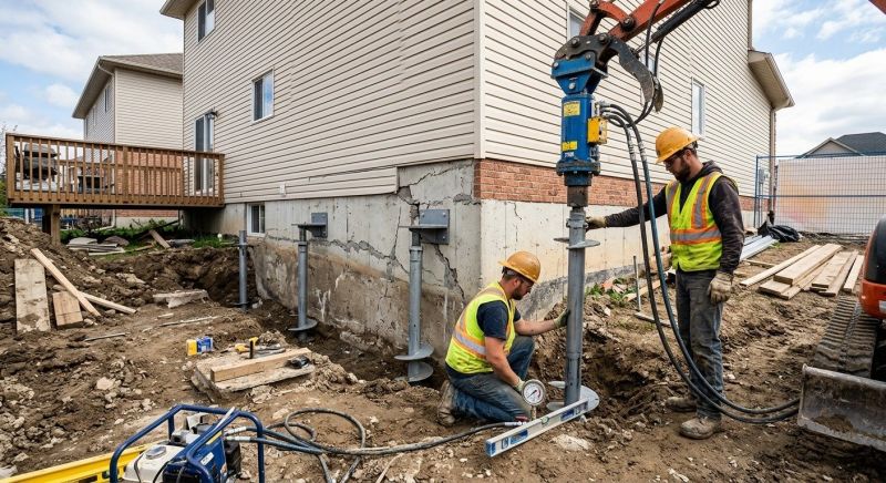 Piling Repair in Marshfield, MA