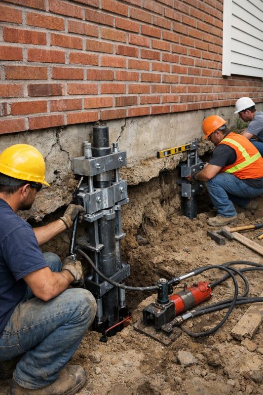 Piling Repair in Raynham, MA