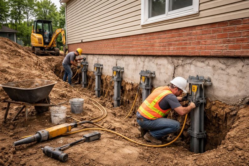 Piling Repair in Scituate, MA