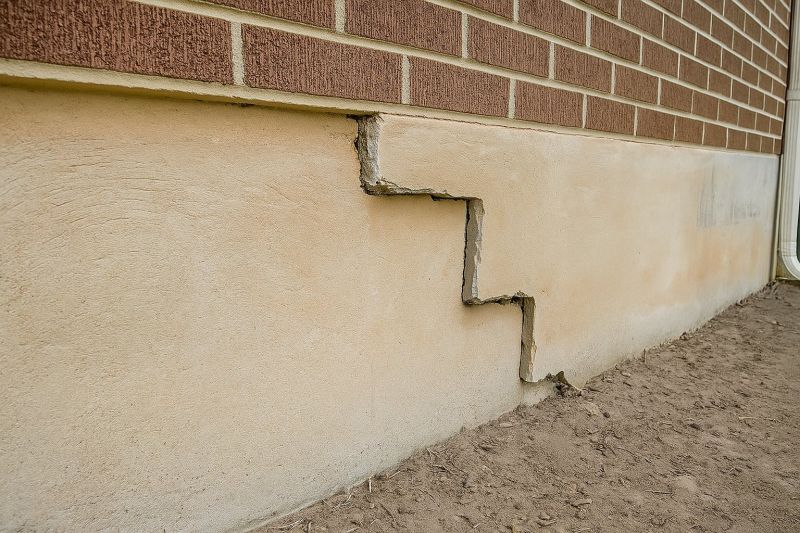 Settling Foundation Service in Bristol, RI