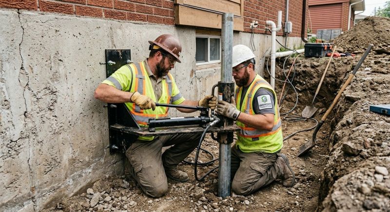 Settling Foundation Service in Mattapoisett, MA