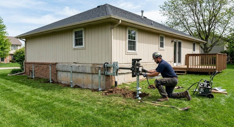 Settling Foundation Service in Sandwich, MA