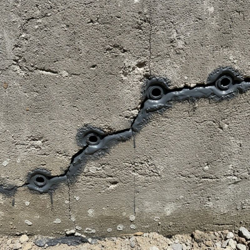 Structural Crack Repair in Middleboro, MA