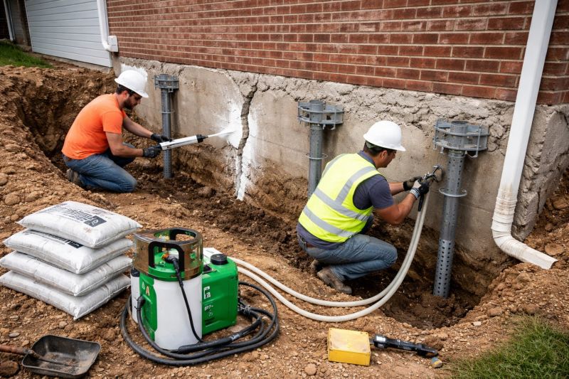 Structural Foundation Repair in Bristol County, MA